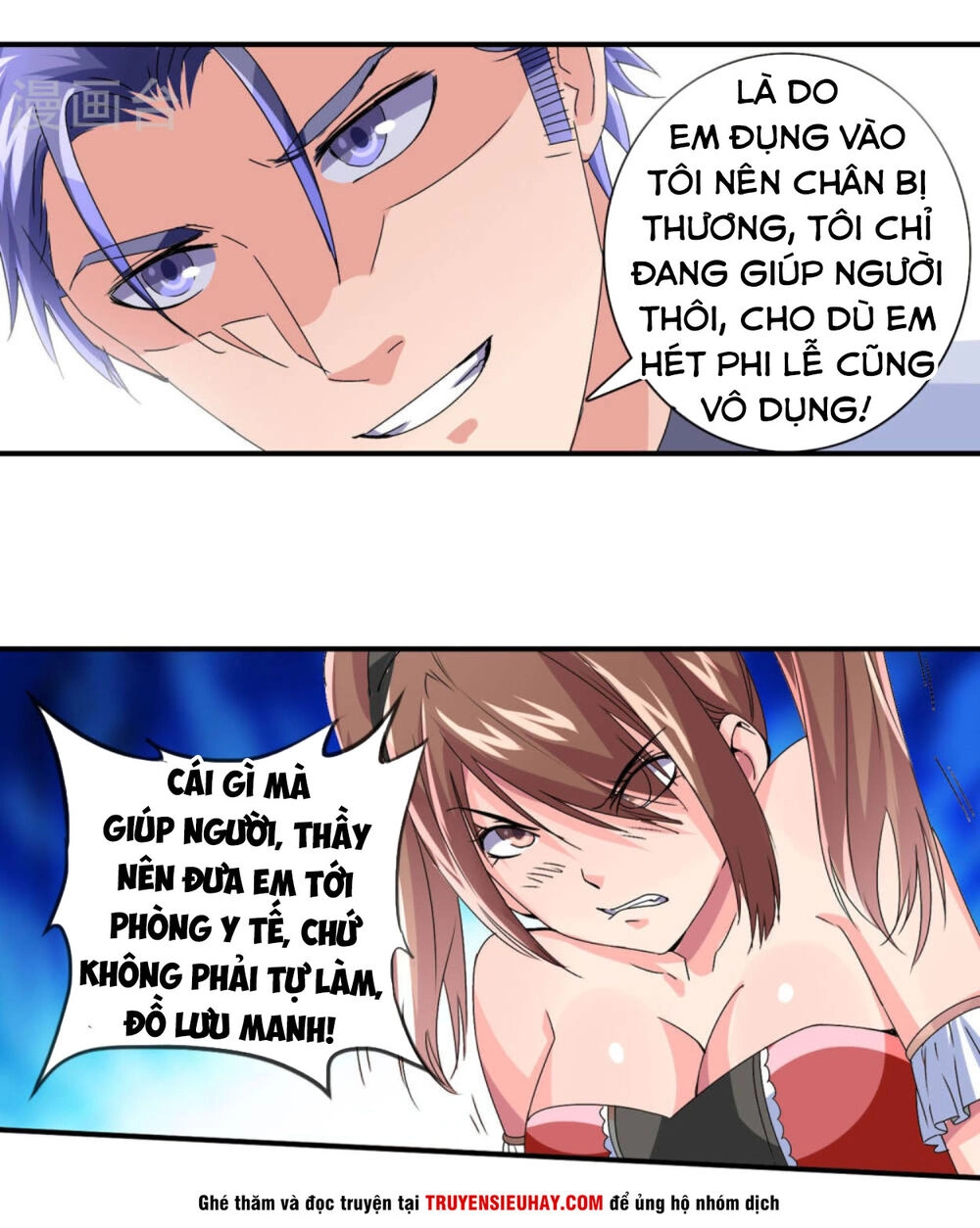 Tuyệt Thế Binh Vương Xông Hoa Đô Chapter 24 - 14