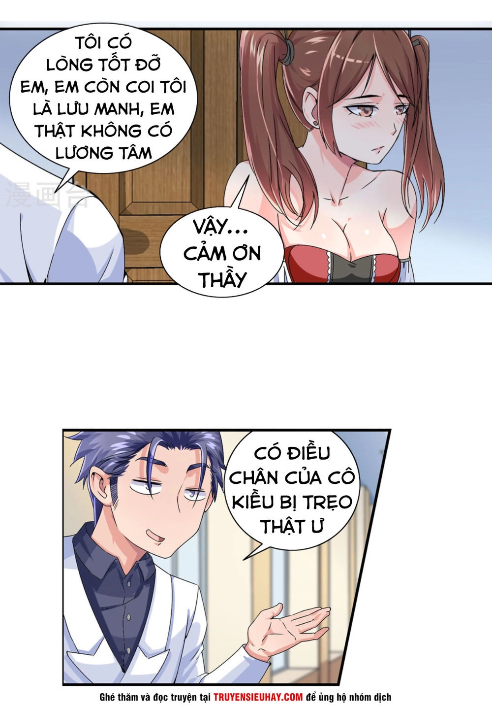 Tuyệt Thế Binh Vương Xông Hoa Đô Chapter 25 - 3