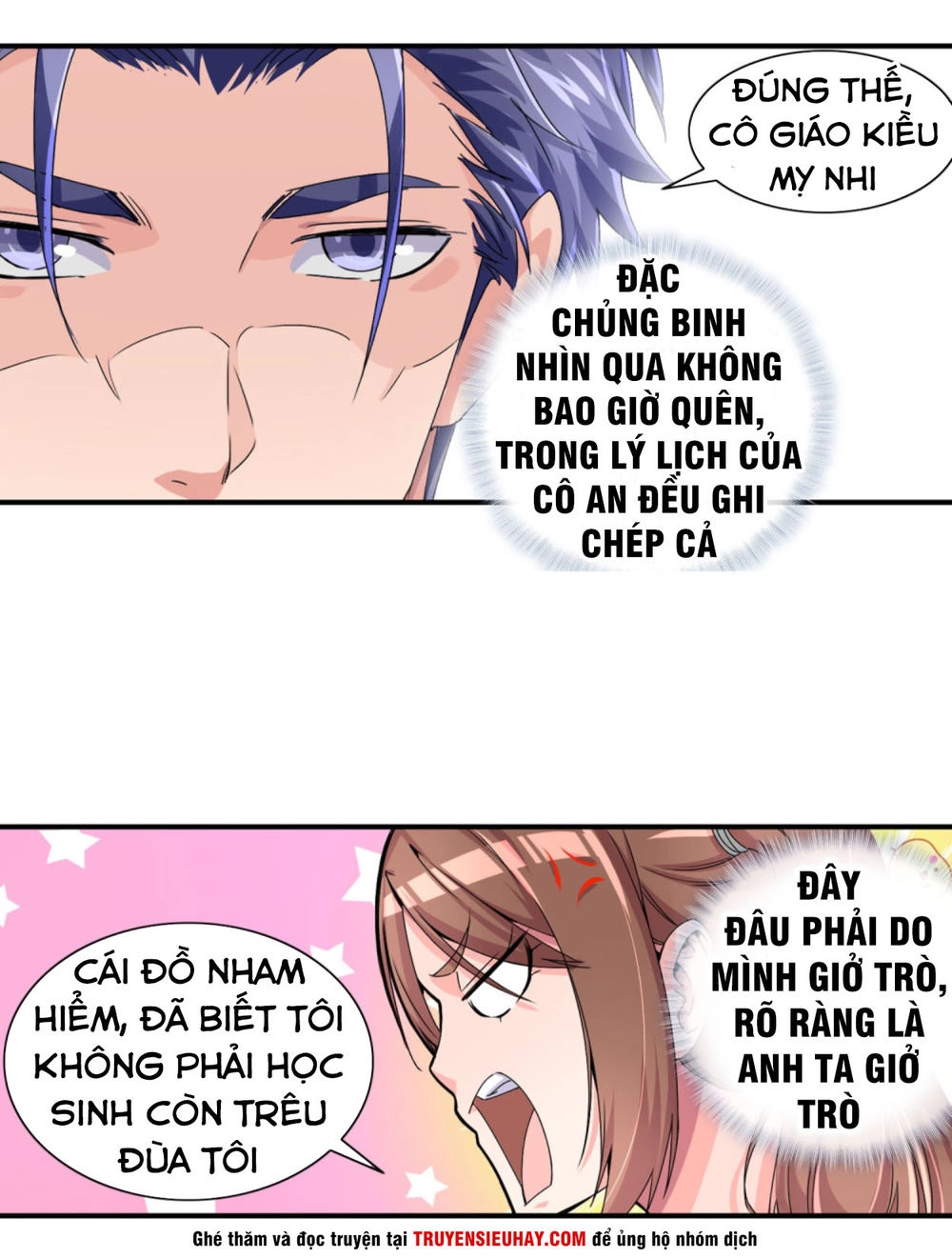 Tuyệt Thế Binh Vương Xông Hoa Đô Chapter 25 - 5