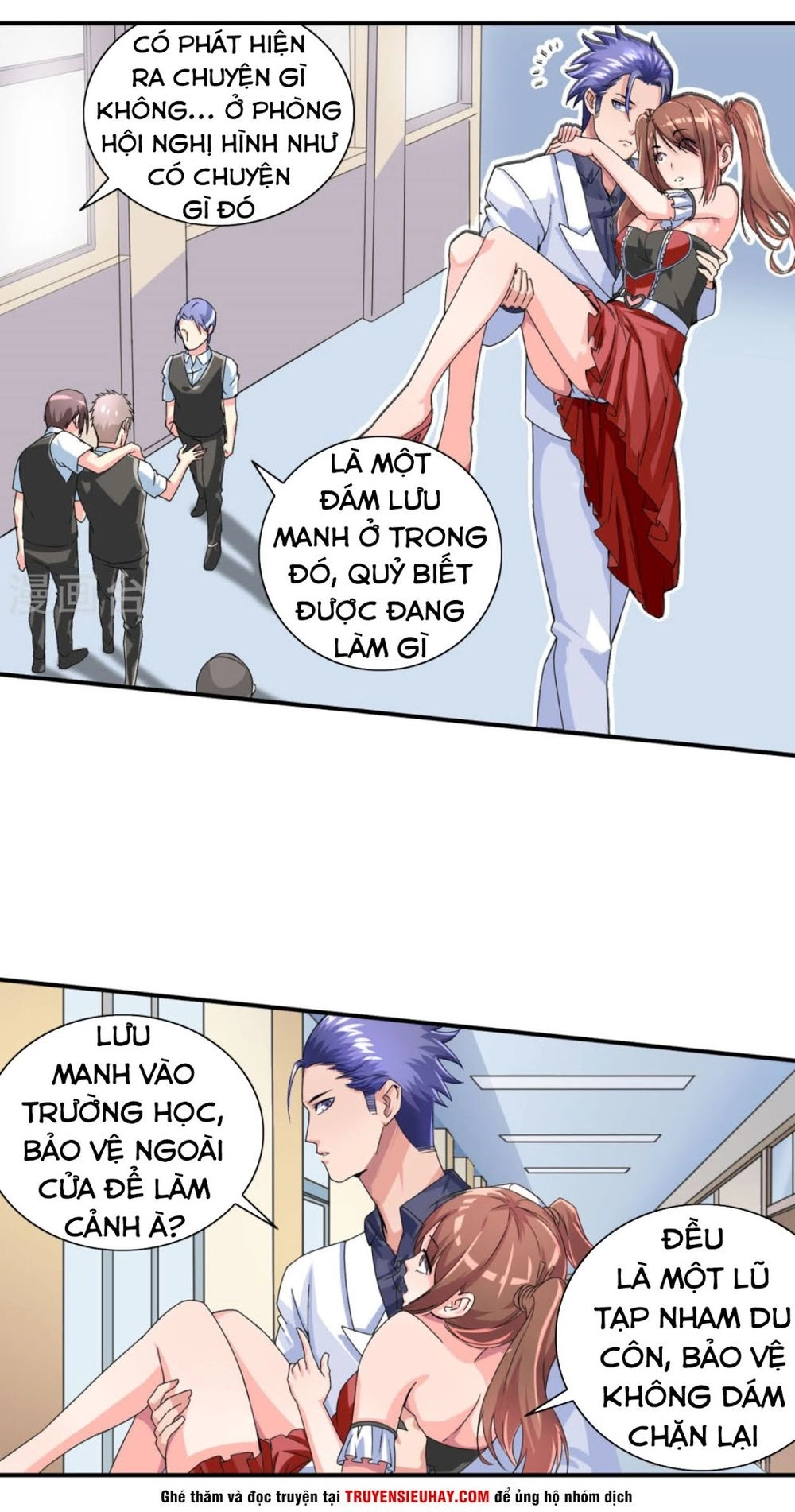 Tuyệt Thế Binh Vương Xông Hoa Đô Chapter 25 - 7