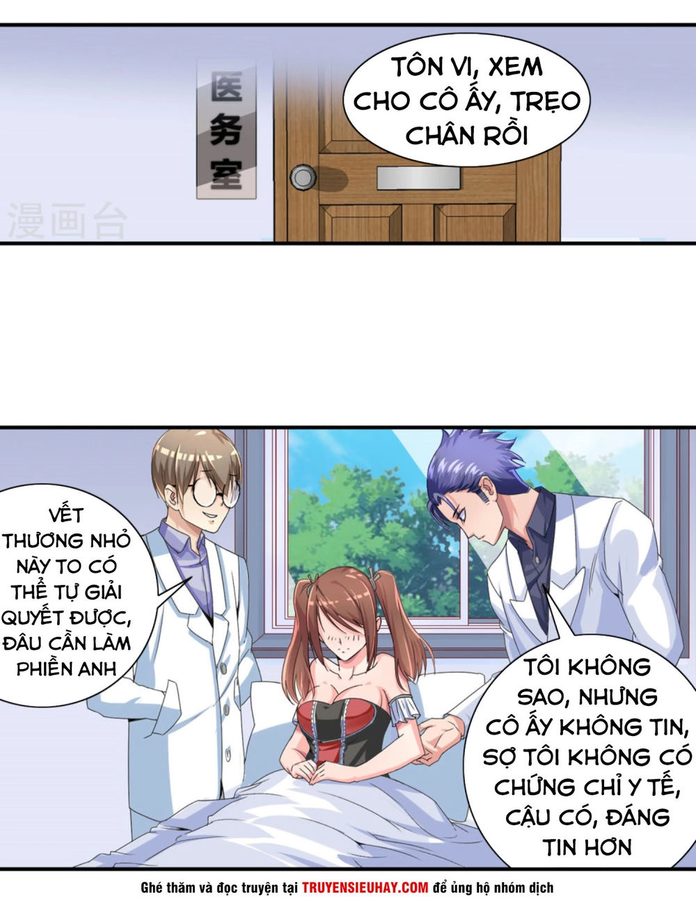 Tuyệt Thế Binh Vương Xông Hoa Đô Chapter 25 - 8