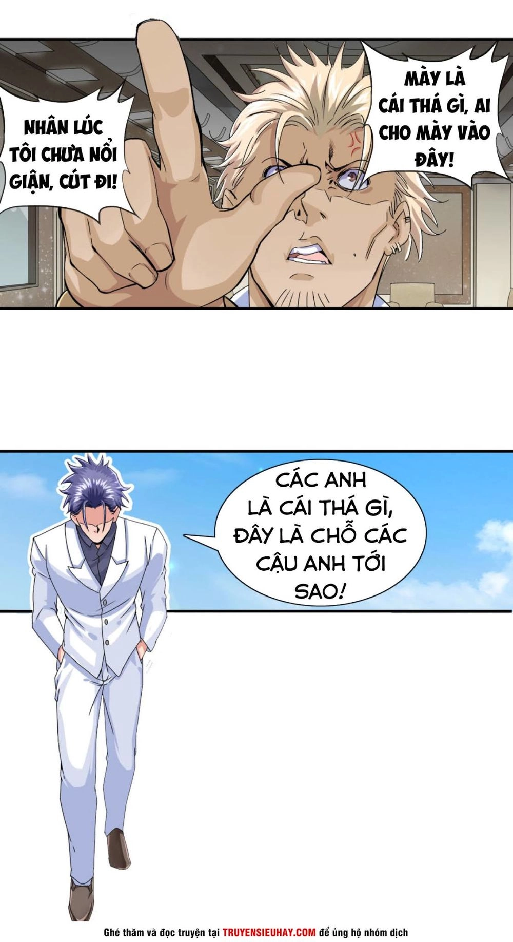 Tuyệt Thế Binh Vương Xông Hoa Đô Chapter 25 - 11