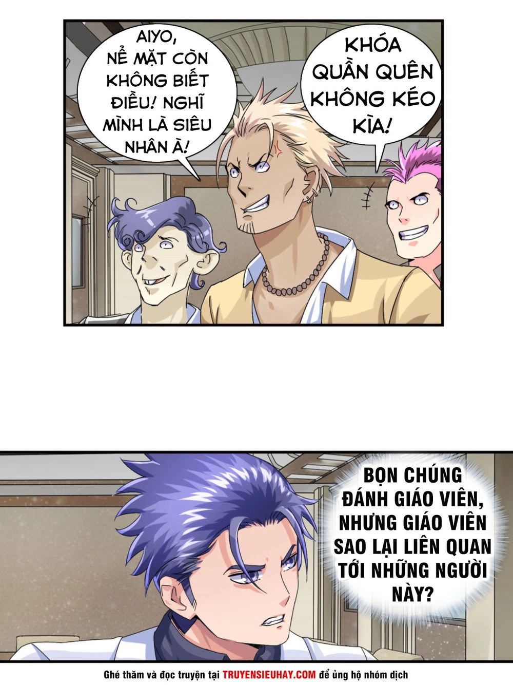 Tuyệt Thế Binh Vương Xông Hoa Đô Chapter 25 - 12