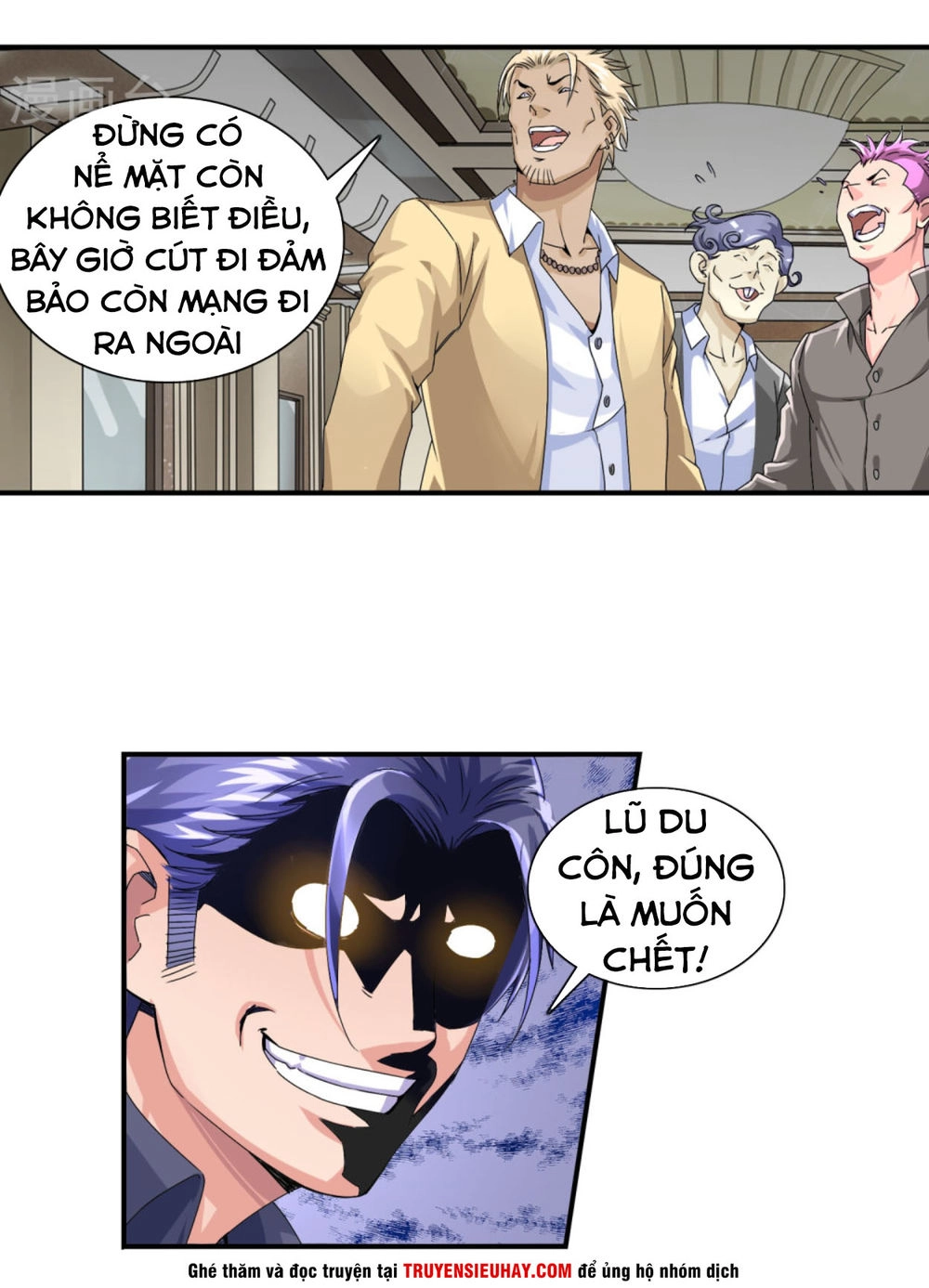 Tuyệt Thế Binh Vương Xông Hoa Đô Chapter 25 - 13