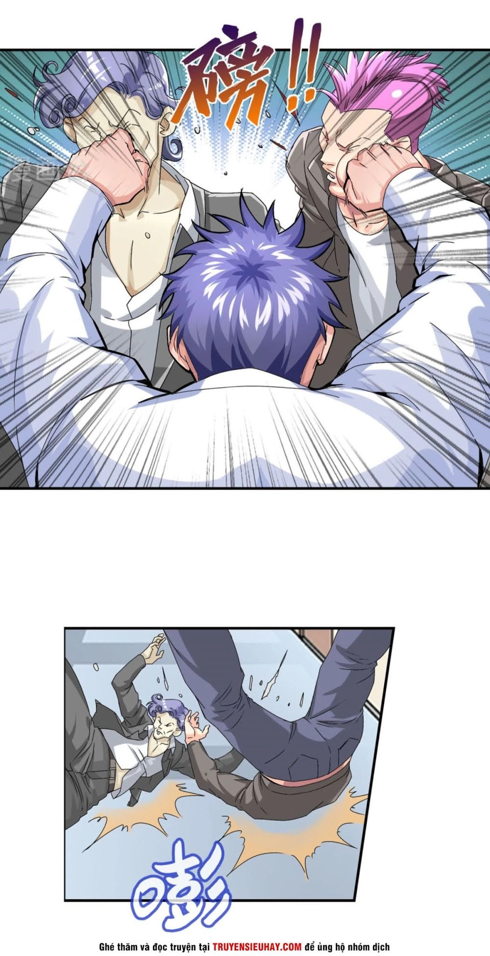 Tuyệt Thế Binh Vương Xông Hoa Đô Chapter 25 - 16