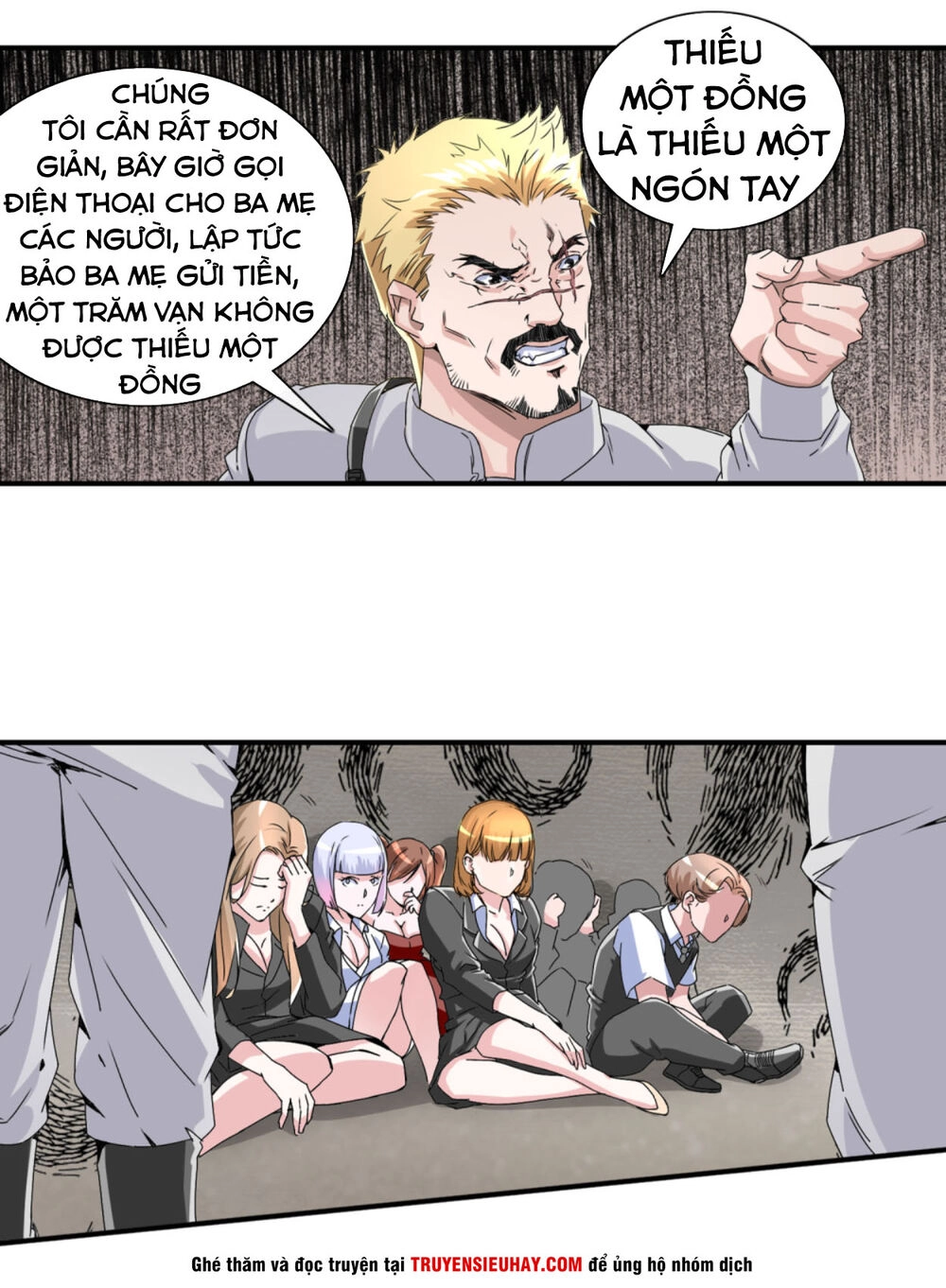 Tuyệt Thế Binh Vương Xông Hoa Đô Chapter 27 - 4