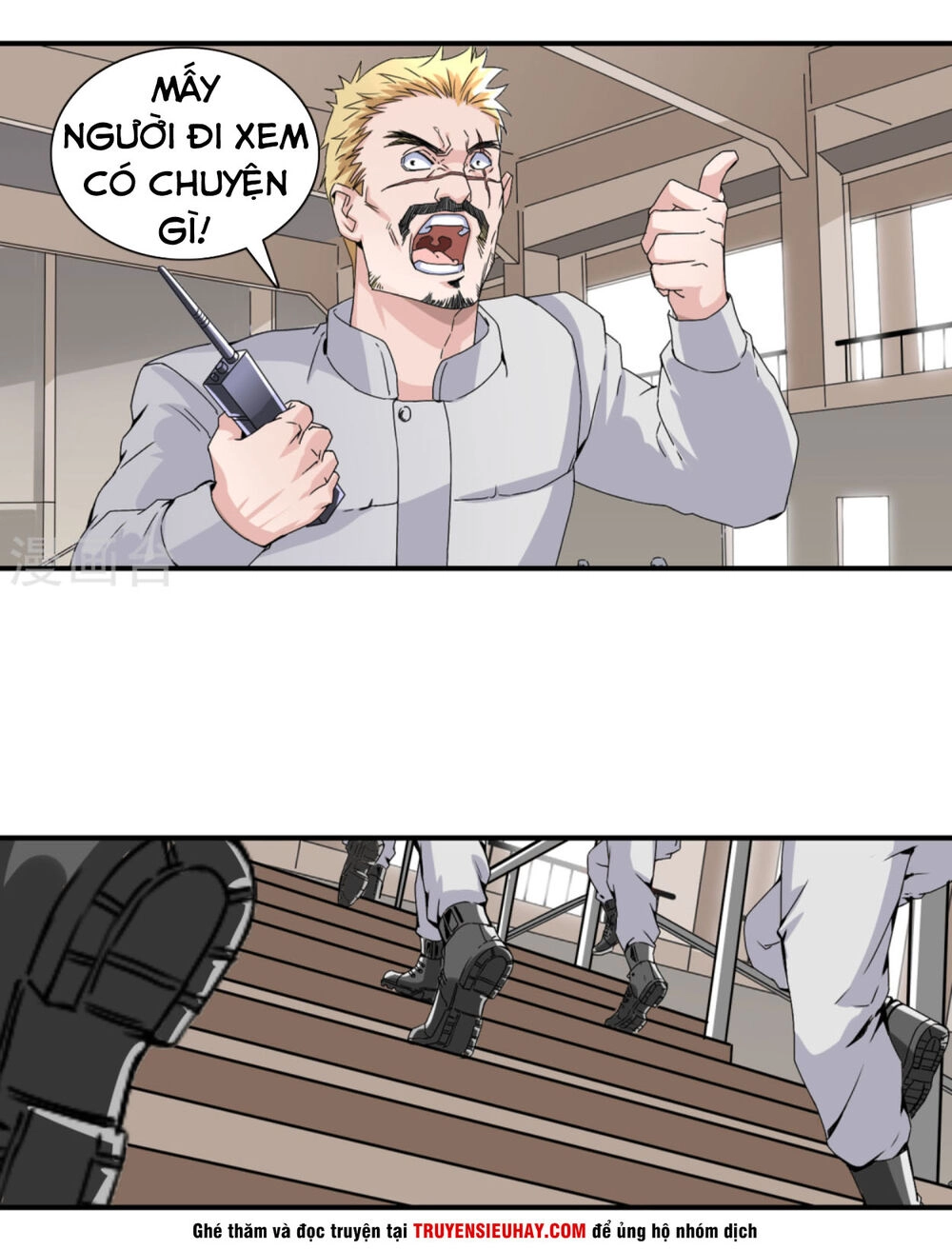 Tuyệt Thế Binh Vương Xông Hoa Đô Chapter 27 - 7