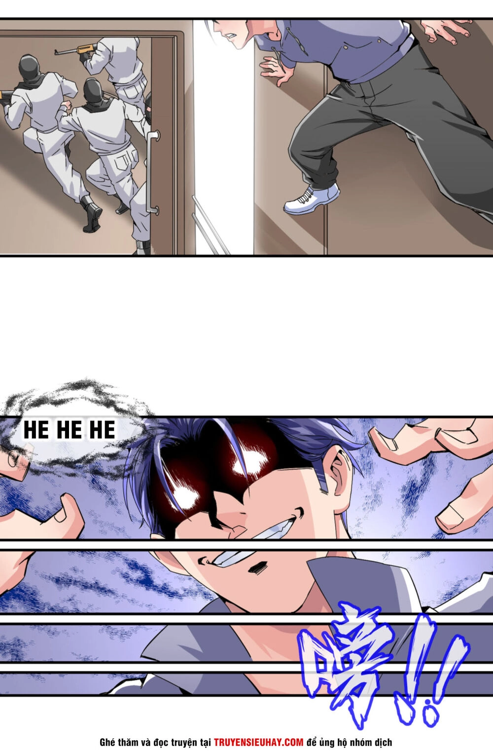 Tuyệt Thế Binh Vương Xông Hoa Đô Chapter 27 - 8