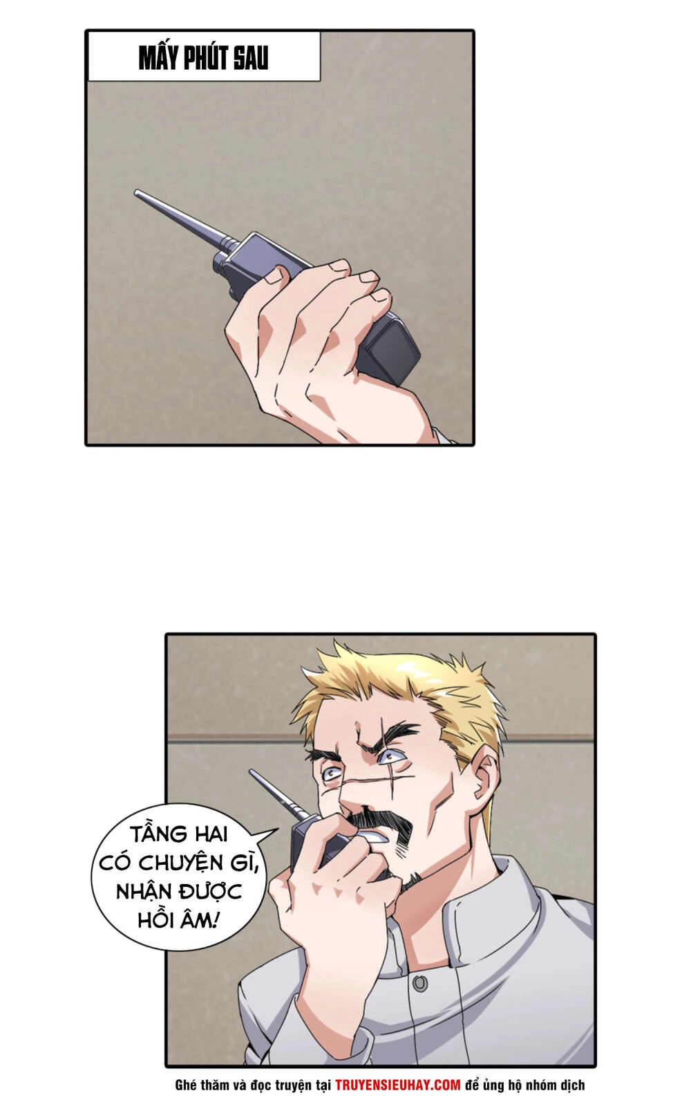 Tuyệt Thế Binh Vương Xông Hoa Đô Chapter 27 - 9