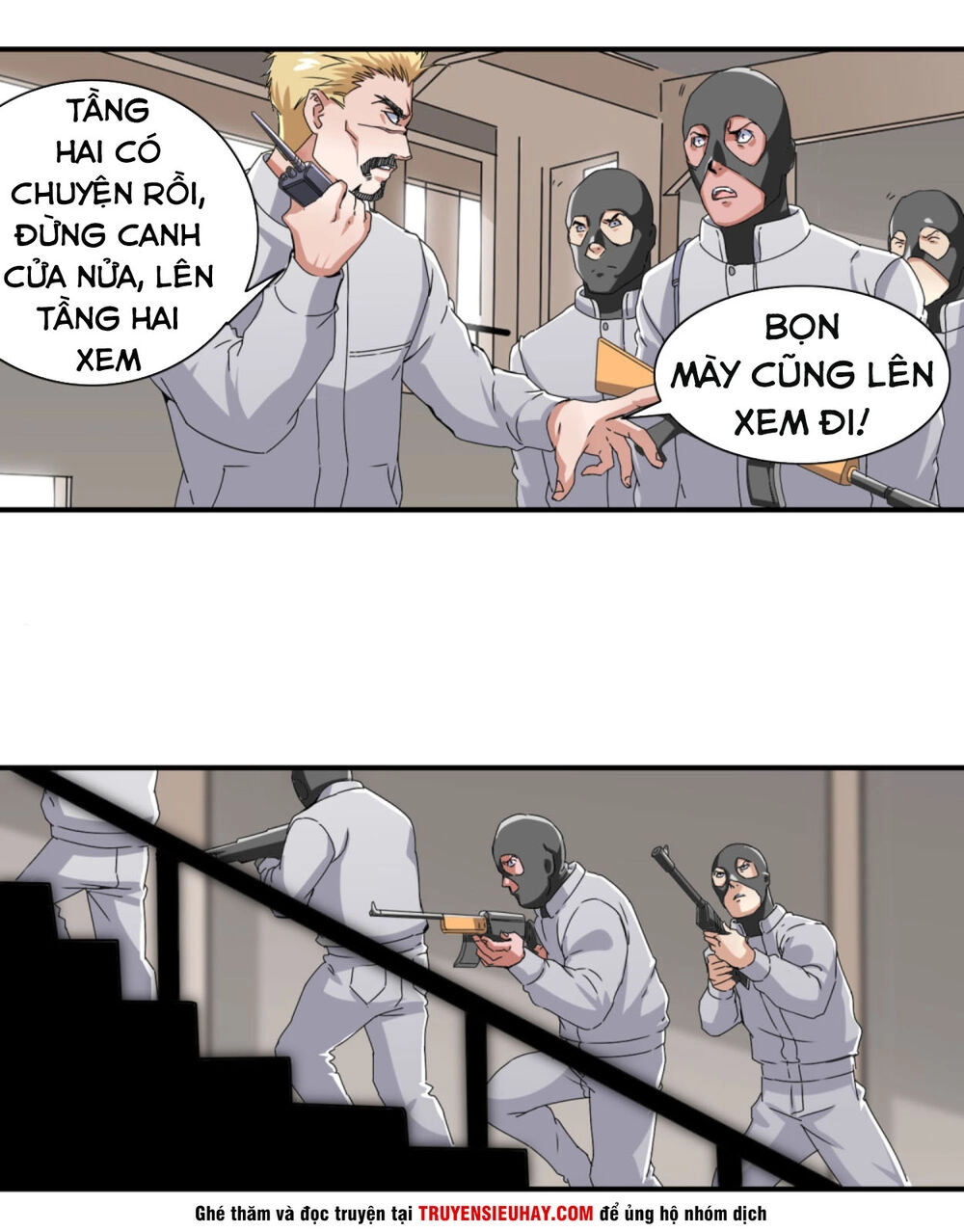 Tuyệt Thế Binh Vương Xông Hoa Đô Chapter 27 - 10