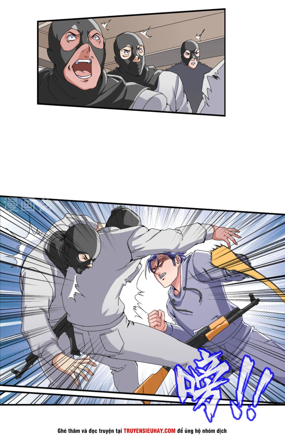 Tuyệt Thế Binh Vương Xông Hoa Đô Chapter 27 - 12