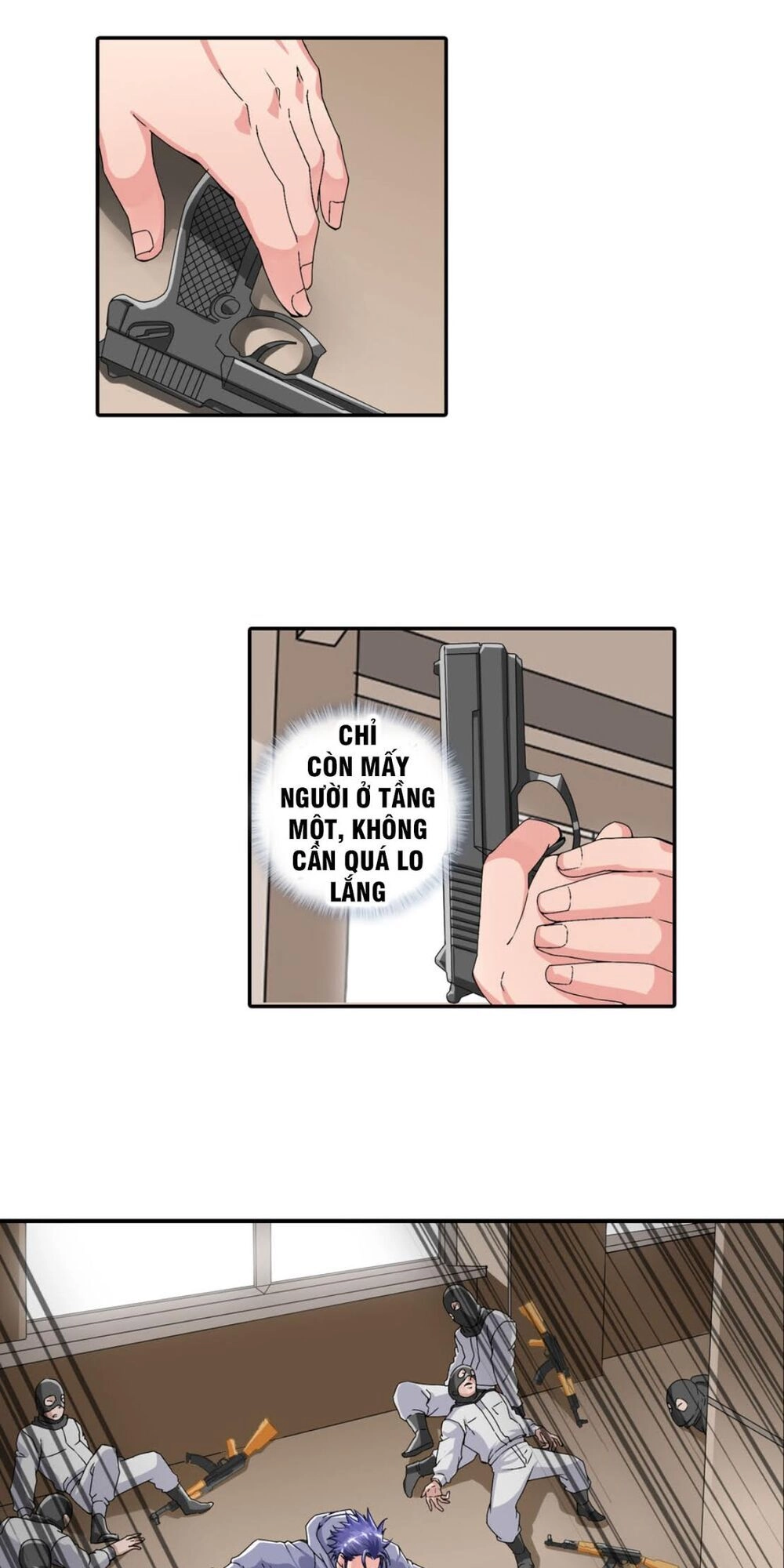 Tuyệt Thế Binh Vương Xông Hoa Đô Chapter 27 - 19