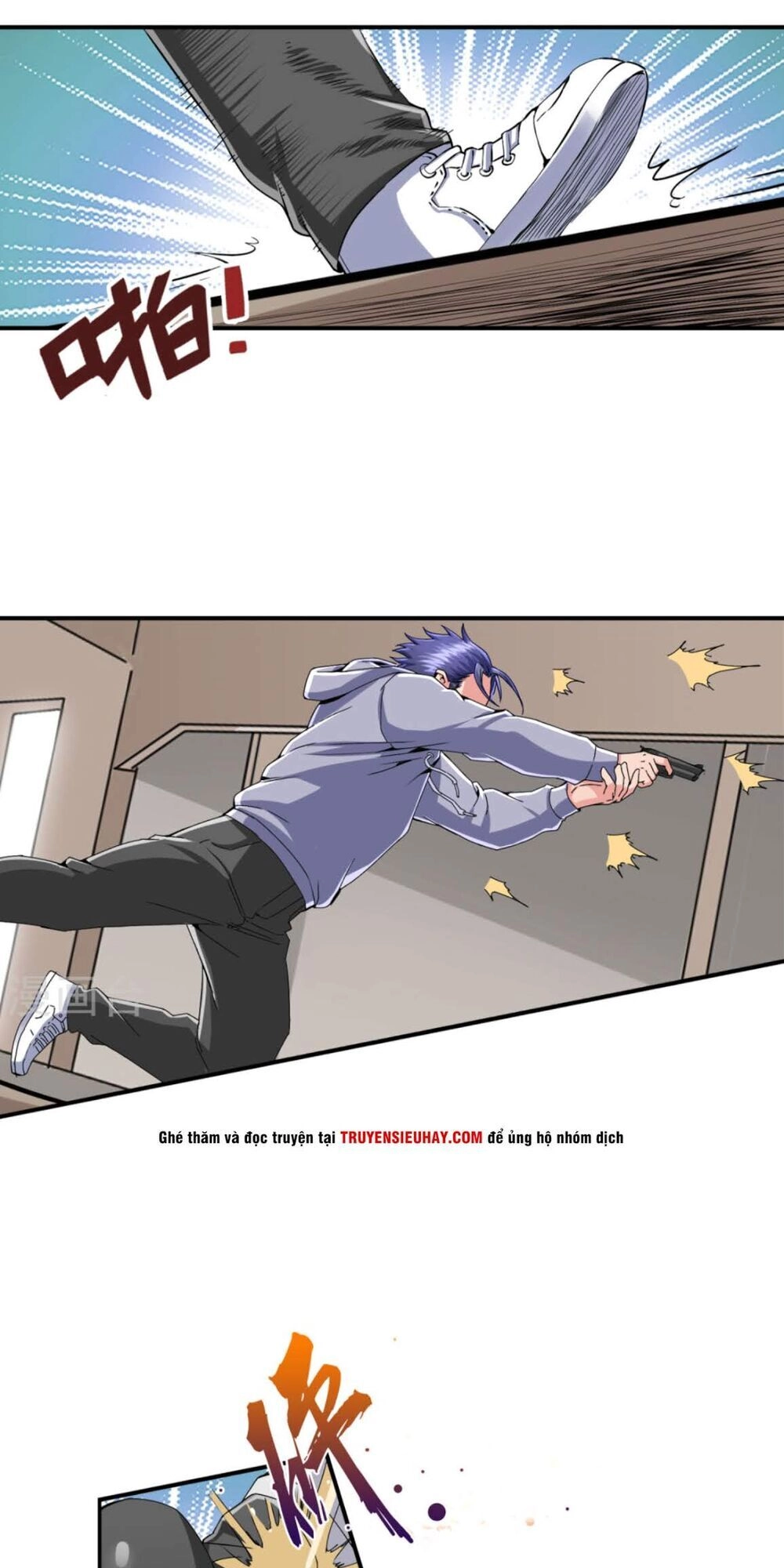 Tuyệt Thế Binh Vương Xông Hoa Đô Chapter 27 - 21