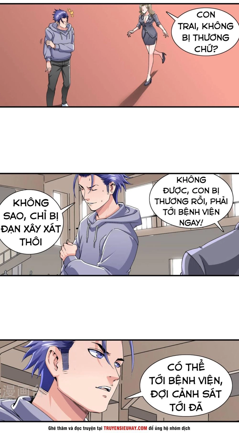 Tuyệt Thế Binh Vương Xông Hoa Đô Chapter 28 - 3