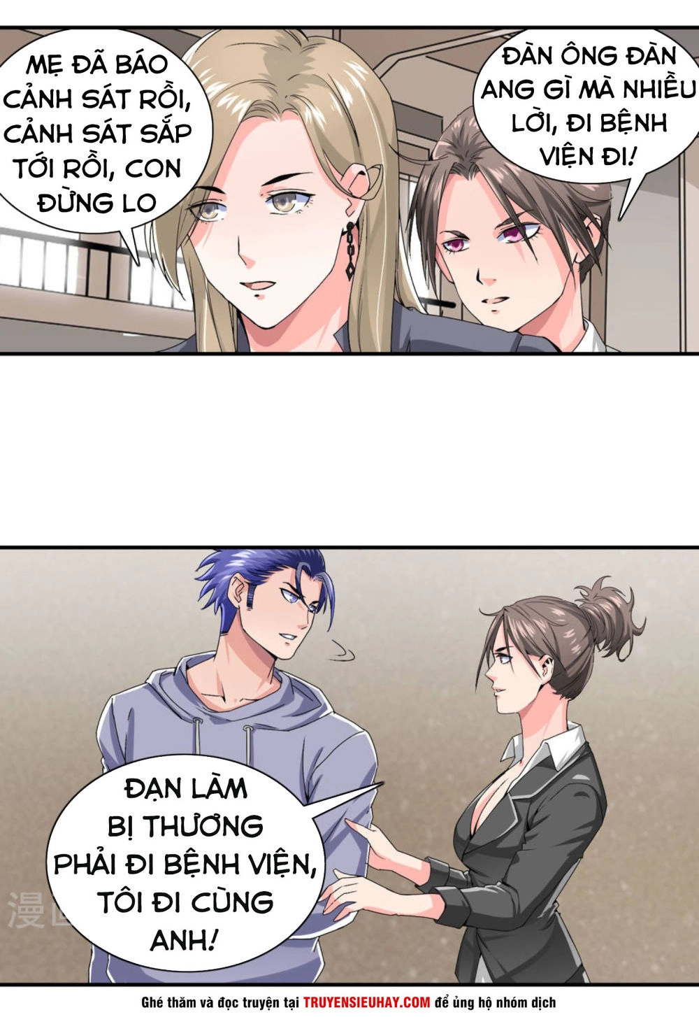 Tuyệt Thế Binh Vương Xông Hoa Đô Chapter 28 - 4