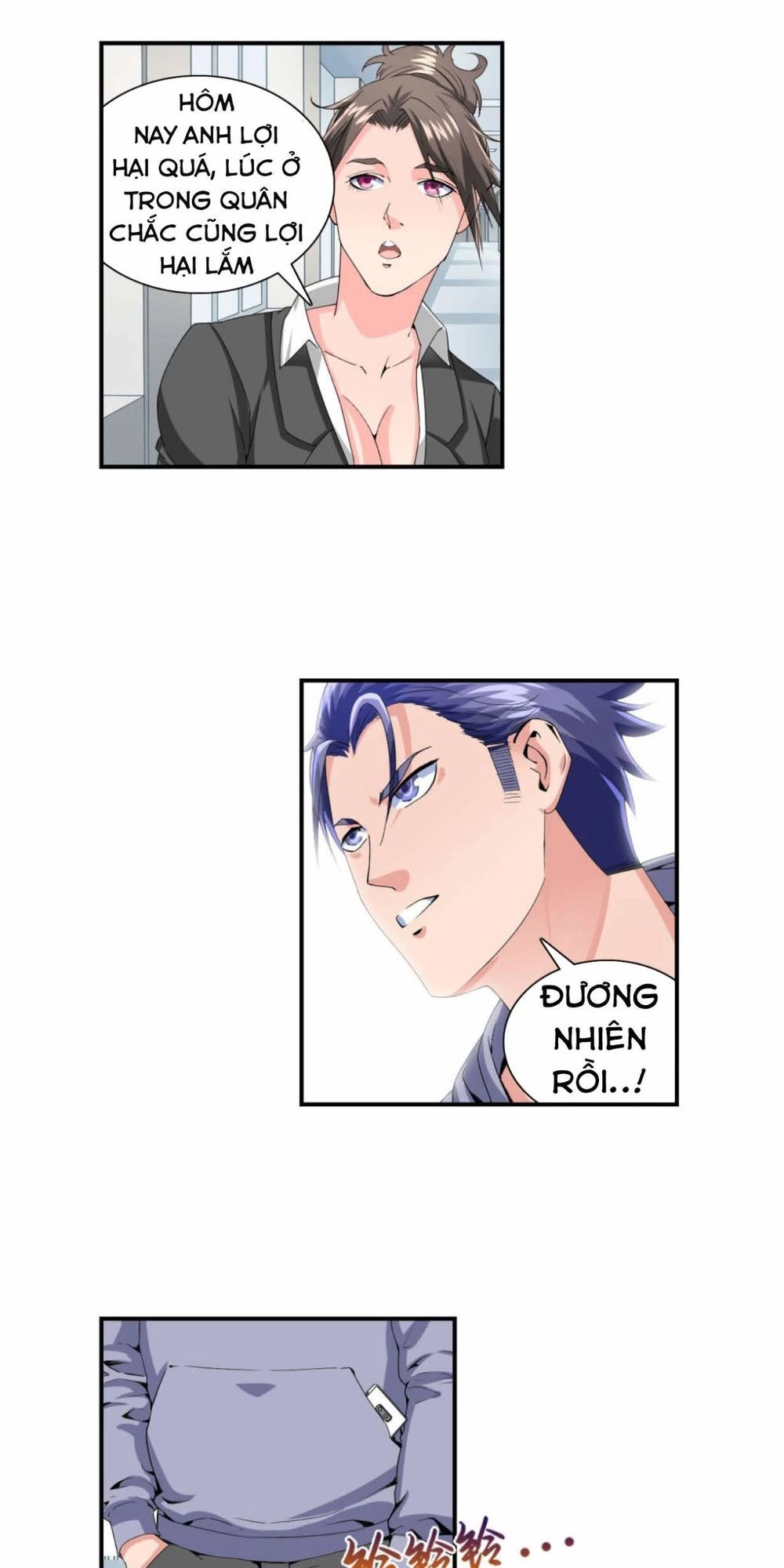 Tuyệt Thế Binh Vương Xông Hoa Đô Chapter 28 - 8