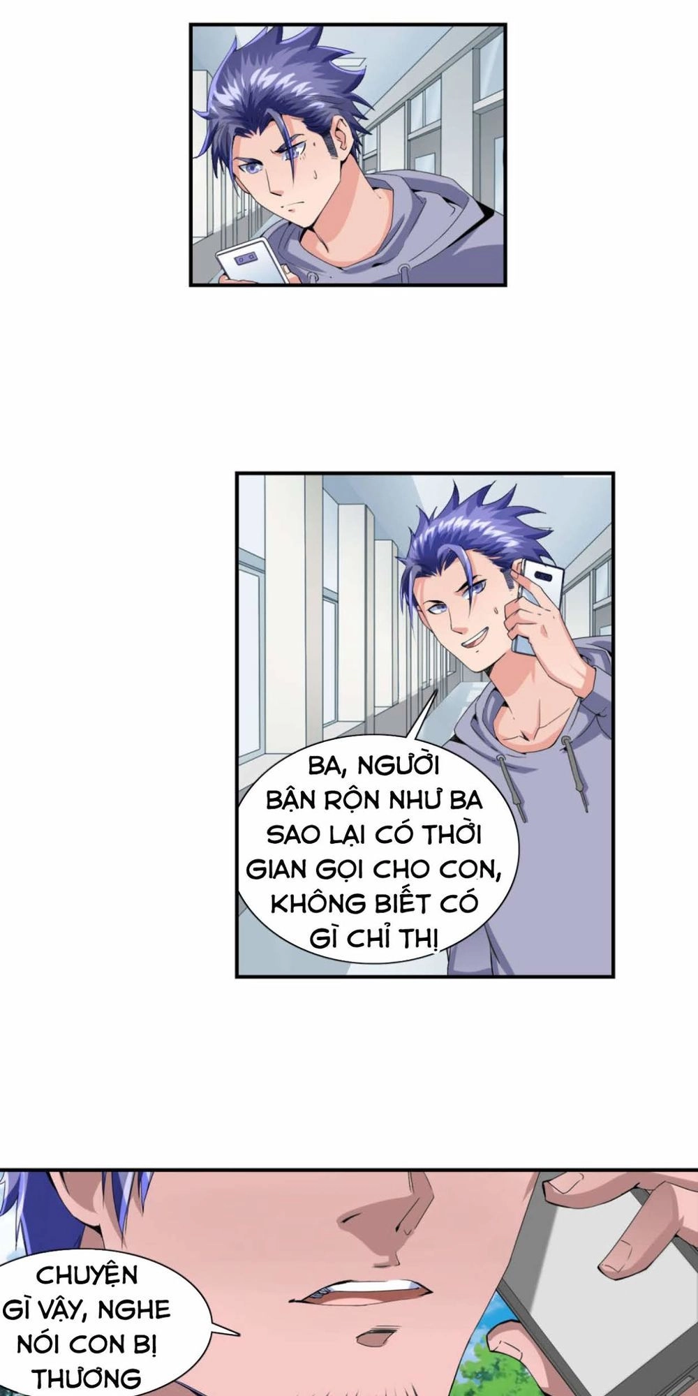 Tuyệt Thế Binh Vương Xông Hoa Đô Chapter 28 - 10