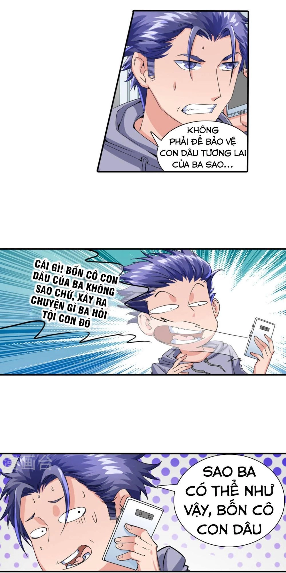 Tuyệt Thế Binh Vương Xông Hoa Đô Chapter 28 - 13
