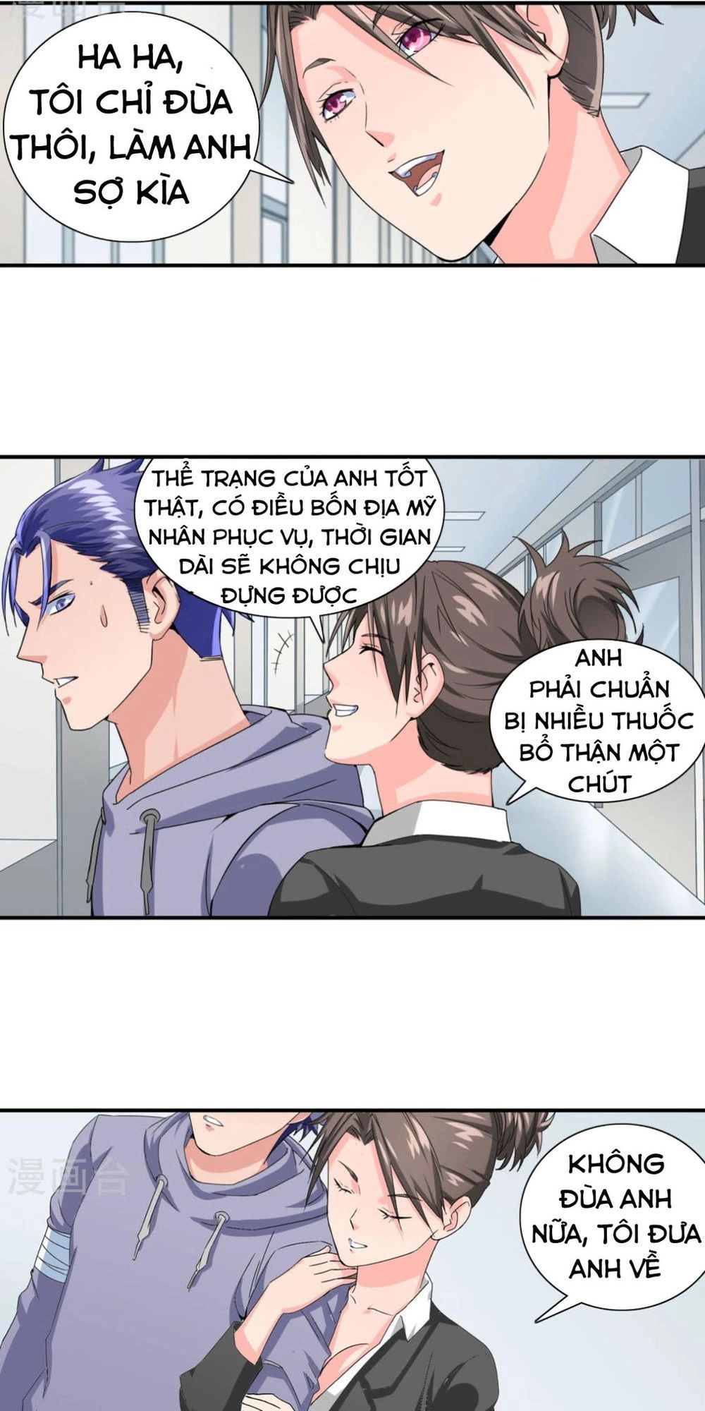 Tuyệt Thế Binh Vương Xông Hoa Đô Chapter 28 - 19