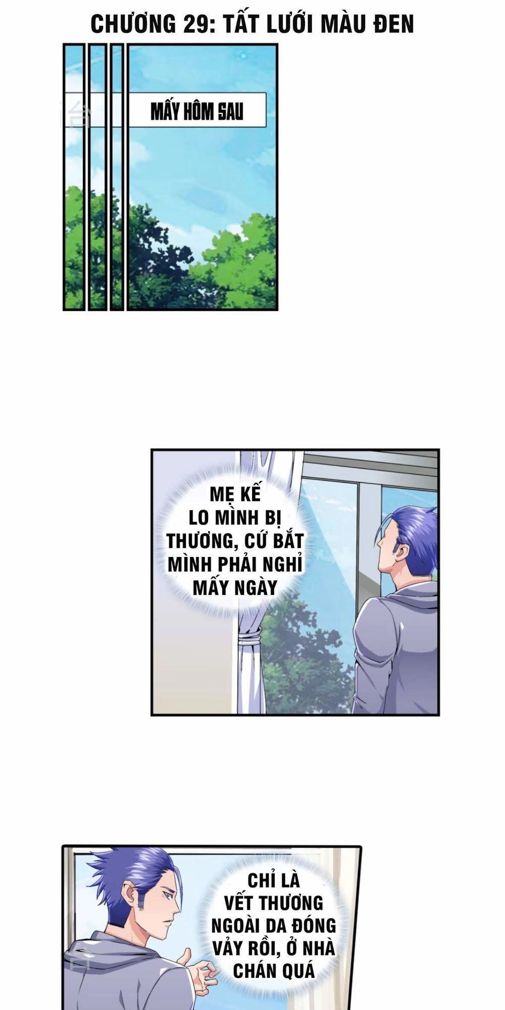 Tuyệt Thế Binh Vương Xông Hoa Đô Chapter 29 - 2