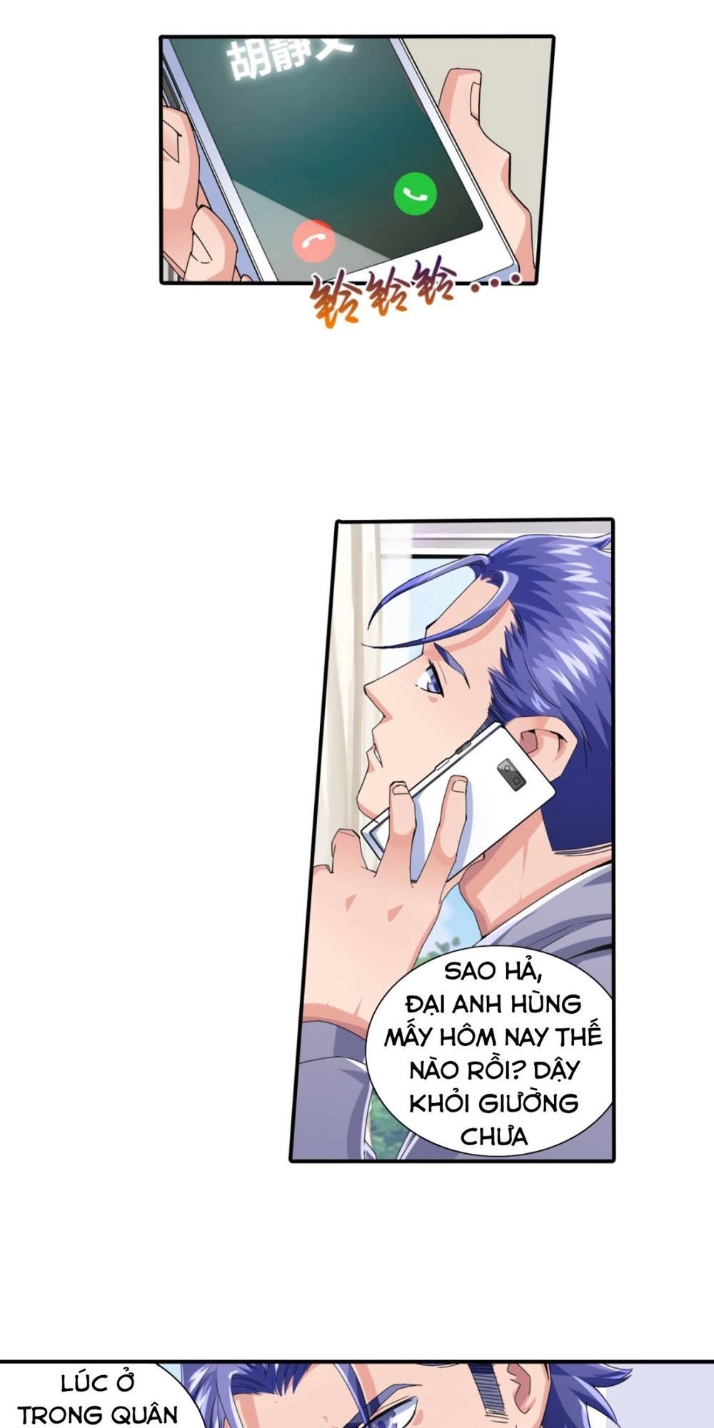 Tuyệt Thế Binh Vương Xông Hoa Đô Chapter 29 - 4