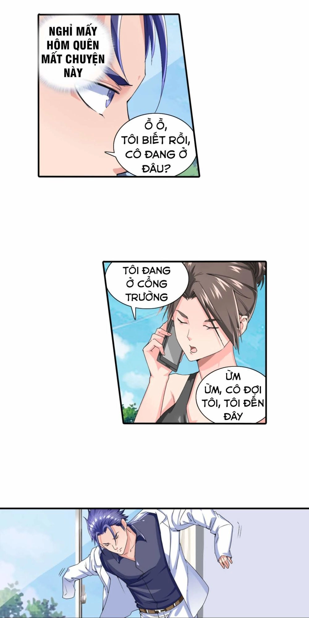 Tuyệt Thế Binh Vương Xông Hoa Đô Chapter 29 - 8