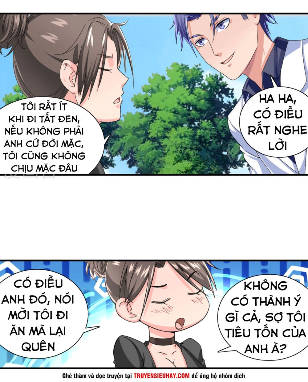 Tuyệt Thế Binh Vương Xông Hoa Đô Chapter 29 - 14