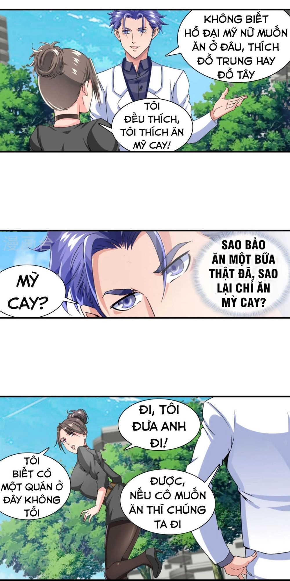 Tuyệt Thế Binh Vương Xông Hoa Đô Chapter 29 - 16