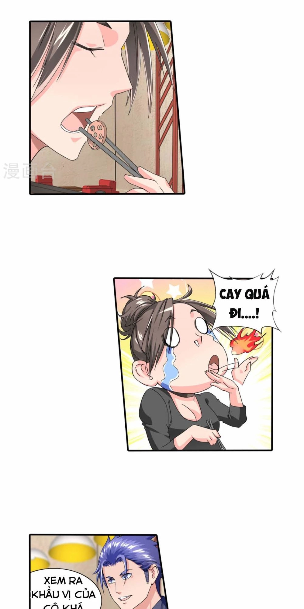 Tuyệt Thế Binh Vương Xông Hoa Đô Chapter 29 - 19