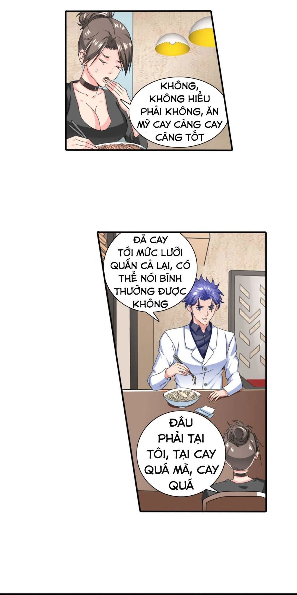 Tuyệt Thế Binh Vương Xông Hoa Đô Chapter 29 - 21