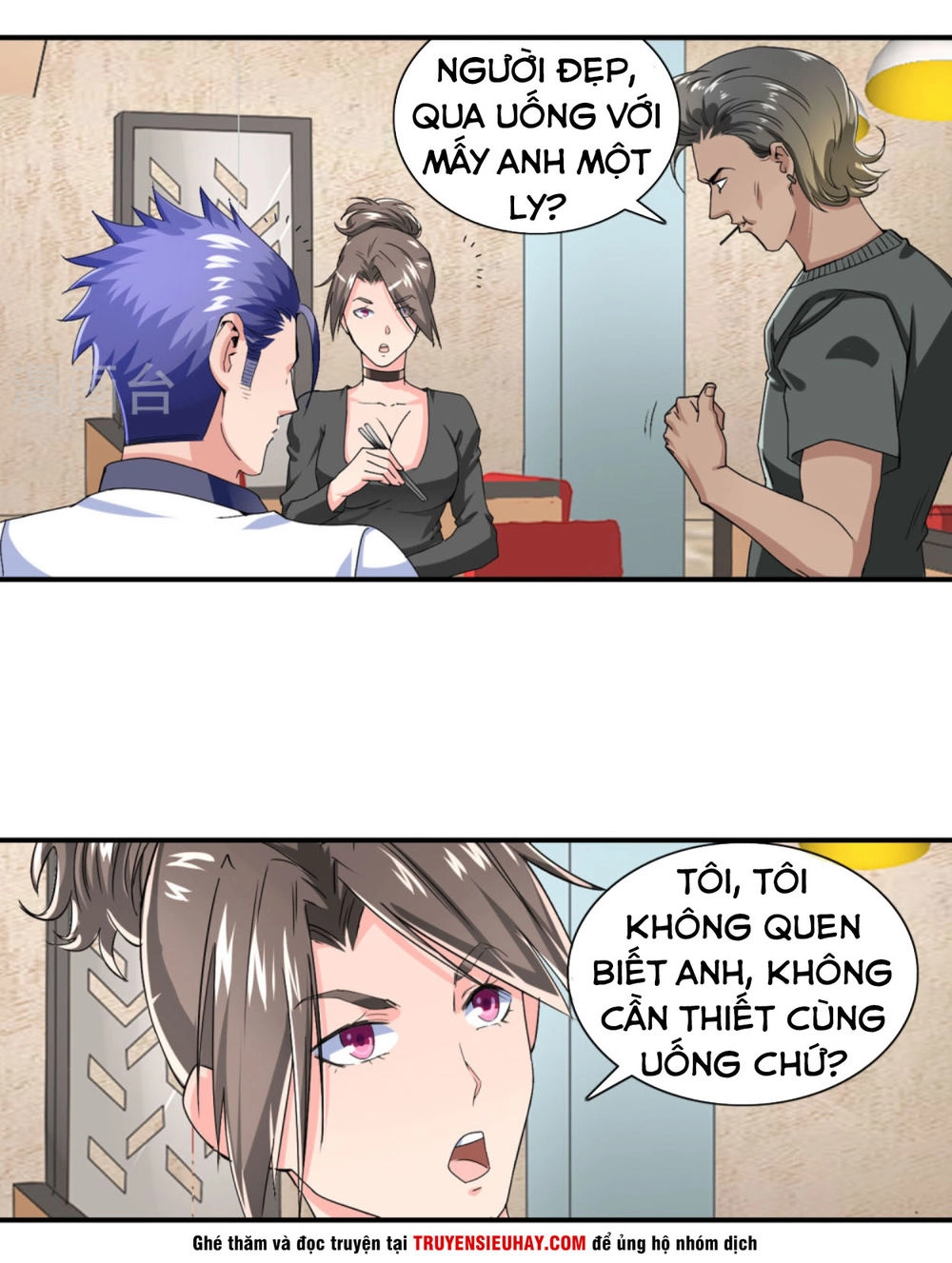 Tuyệt Thế Binh Vương Xông Hoa Đô Chapter 29 - 23