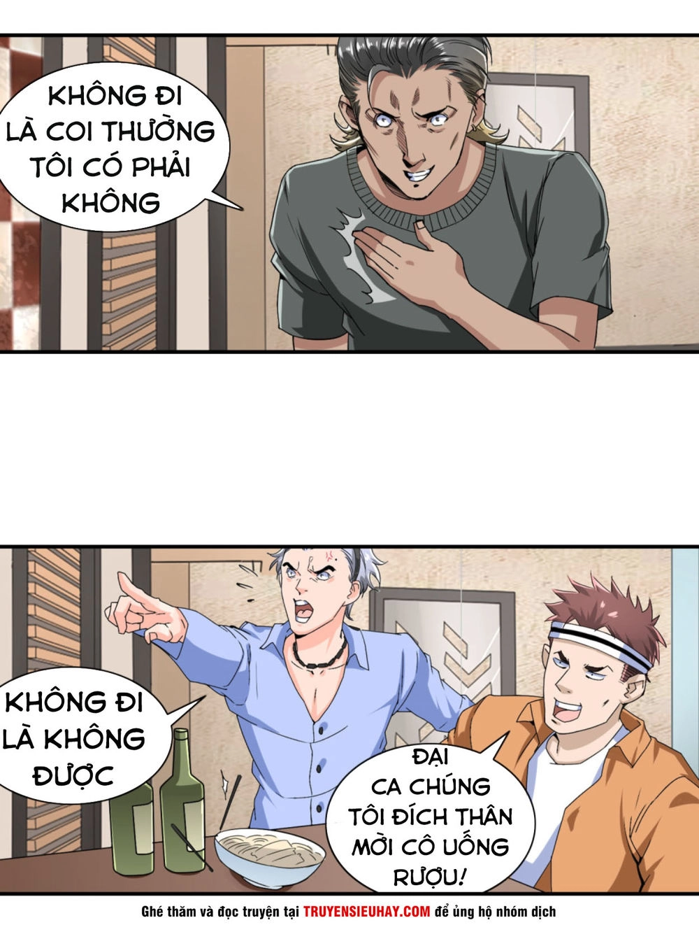 Tuyệt Thế Binh Vương Xông Hoa Đô Chapter 29 - 24