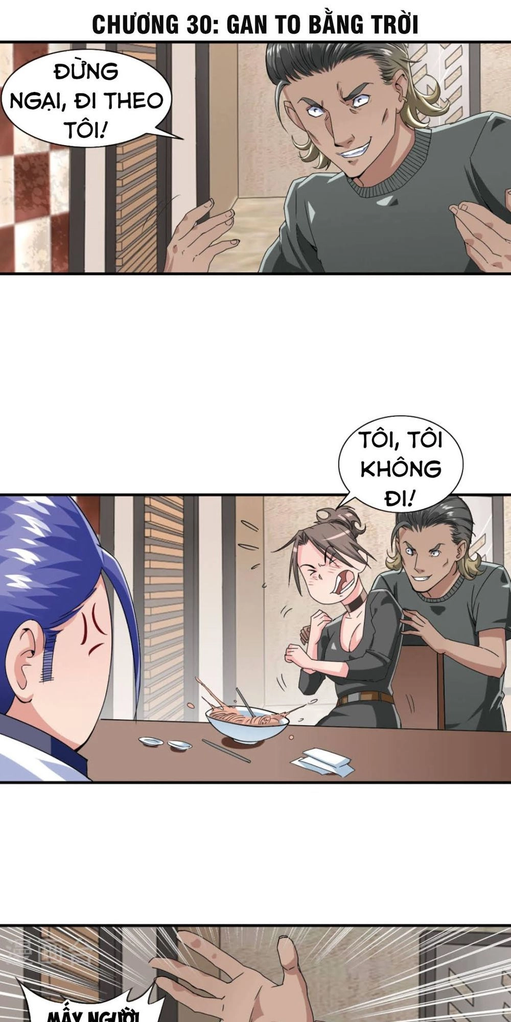 Tuyệt Thế Binh Vương Xông Hoa Đô Chapter 30 - 2