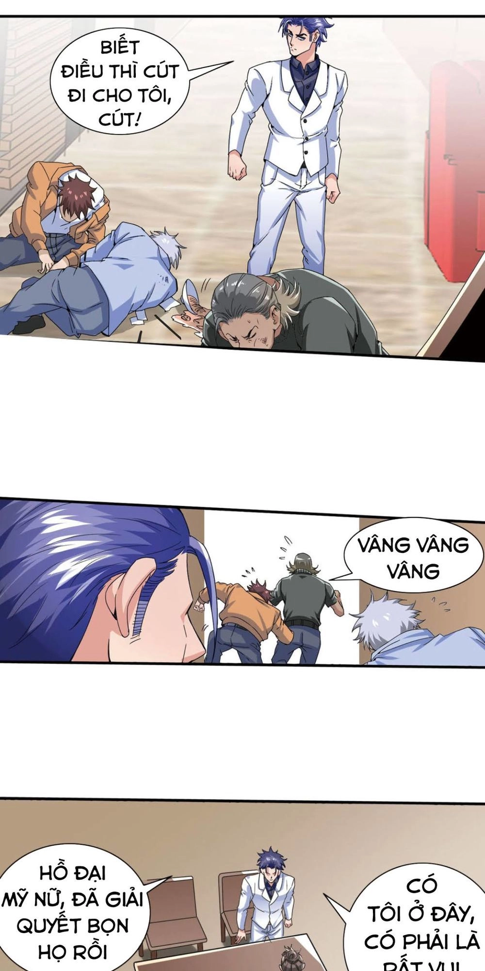 Tuyệt Thế Binh Vương Xông Hoa Đô Chapter 30 - 9