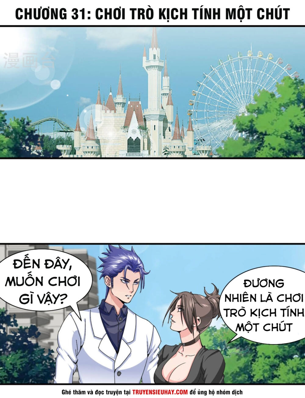 Tuyệt Thế Binh Vương Xông Hoa Đô Chapter 31 - 2