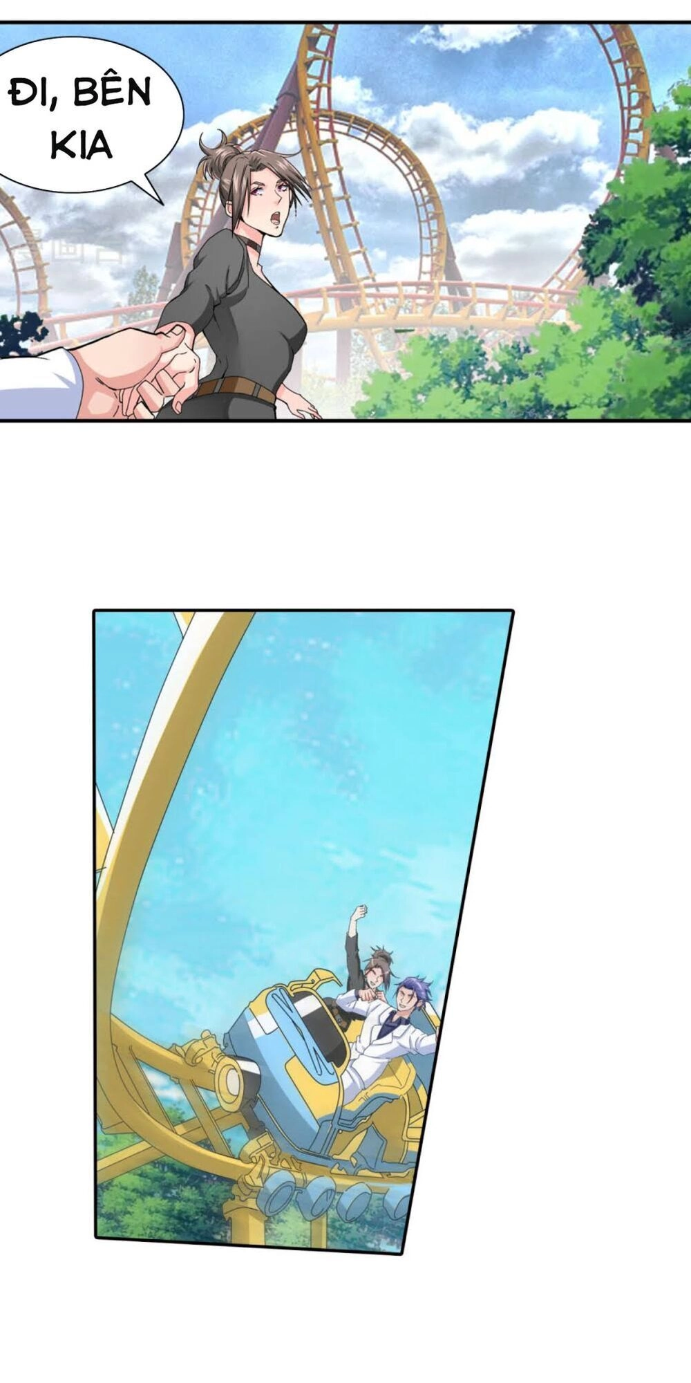 Tuyệt Thế Binh Vương Xông Hoa Đô Chapter 31 - 3