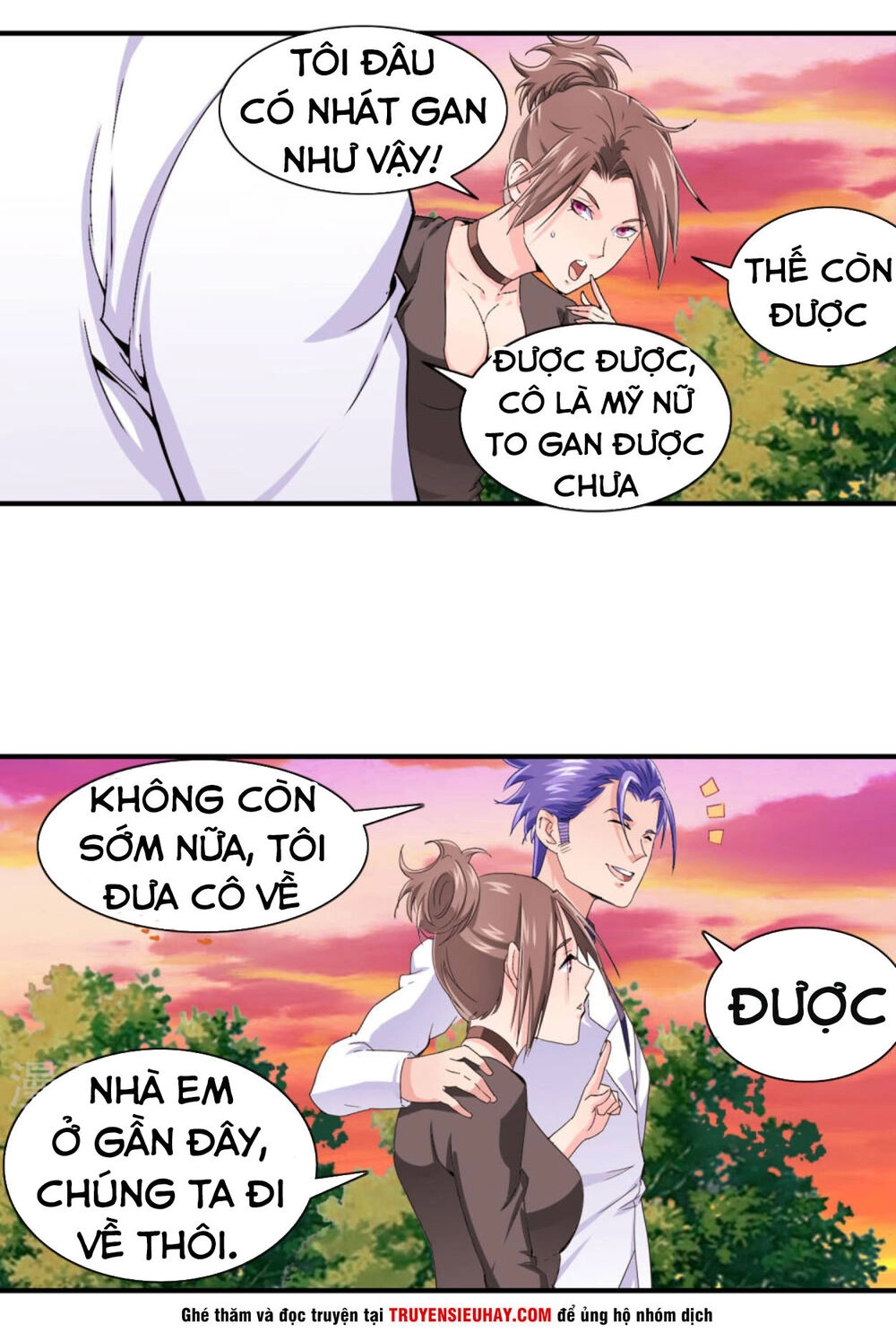 Tuyệt Thế Binh Vương Xông Hoa Đô Chapter 31 - 7