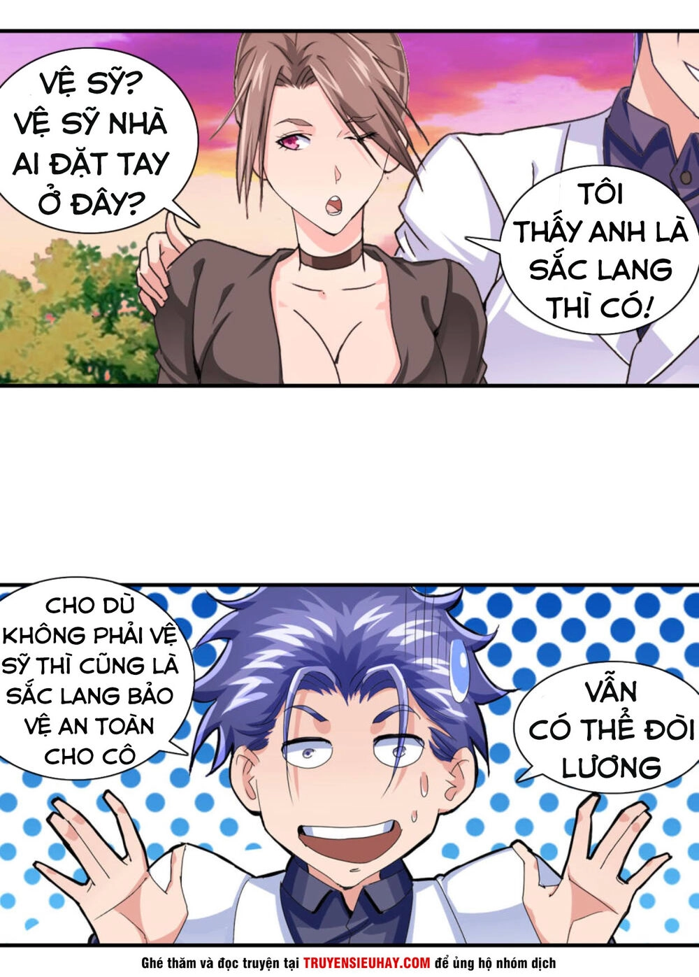 Tuyệt Thế Binh Vương Xông Hoa Đô Chapter 31 - 9