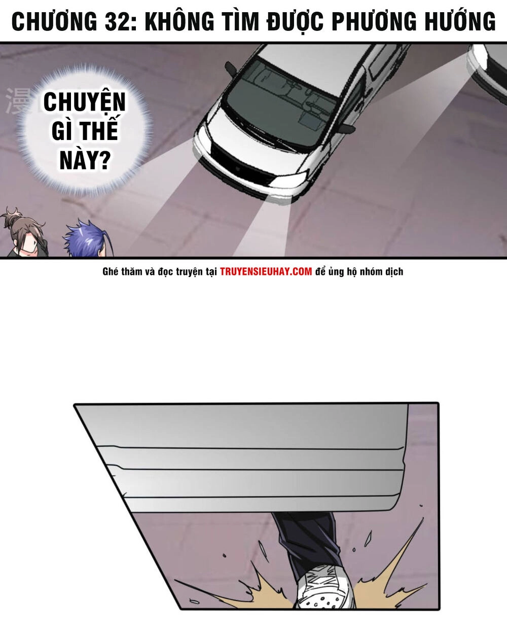 Tuyệt Thế Binh Vương Xông Hoa Đô Chapter 32 - 2