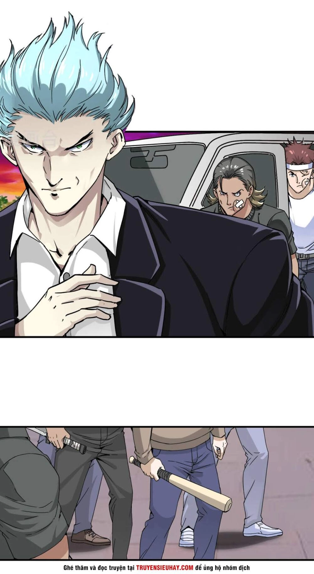 Tuyệt Thế Binh Vương Xông Hoa Đô Chapter 32 - 3