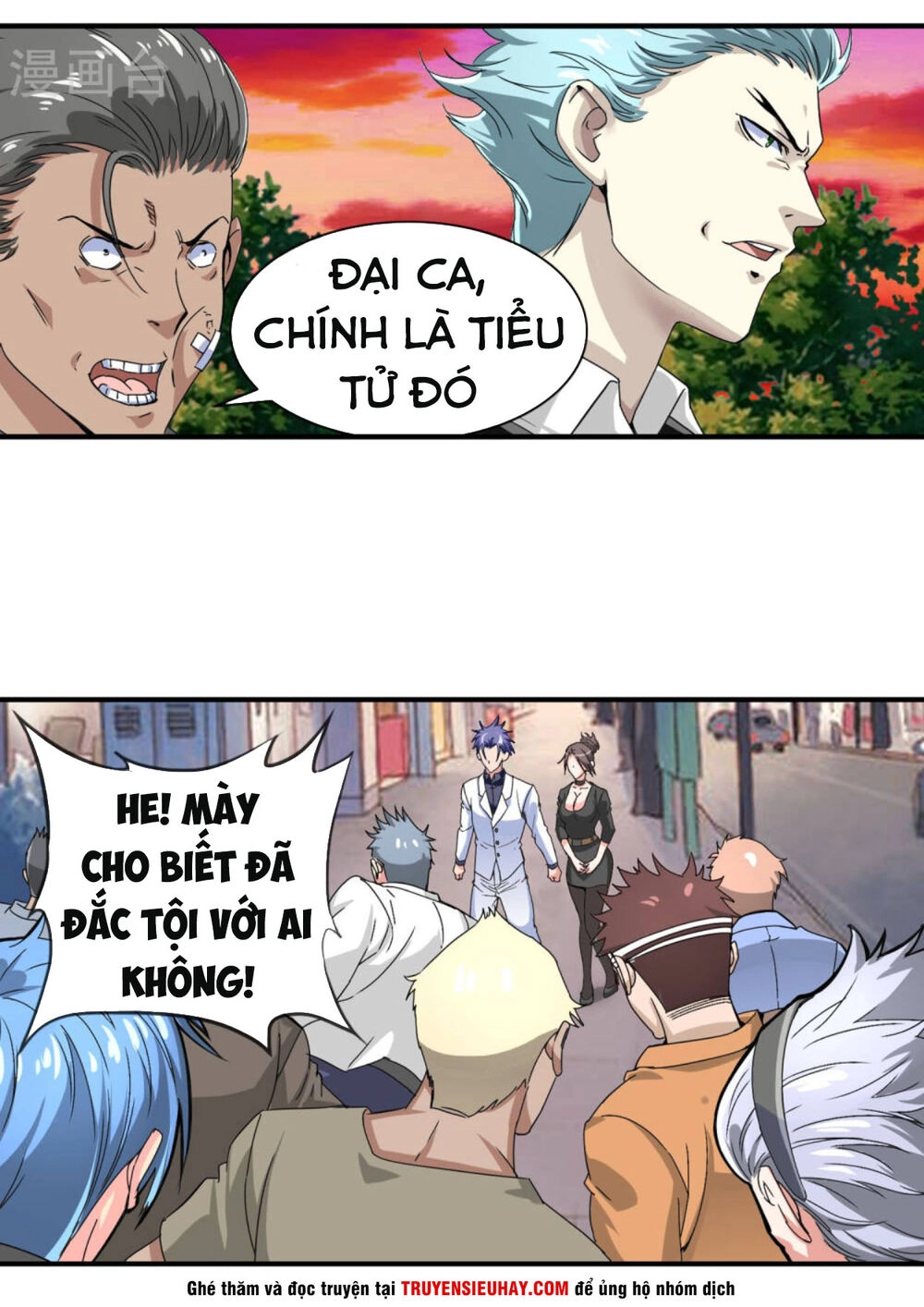 Tuyệt Thế Binh Vương Xông Hoa Đô Chapter 32 - 4