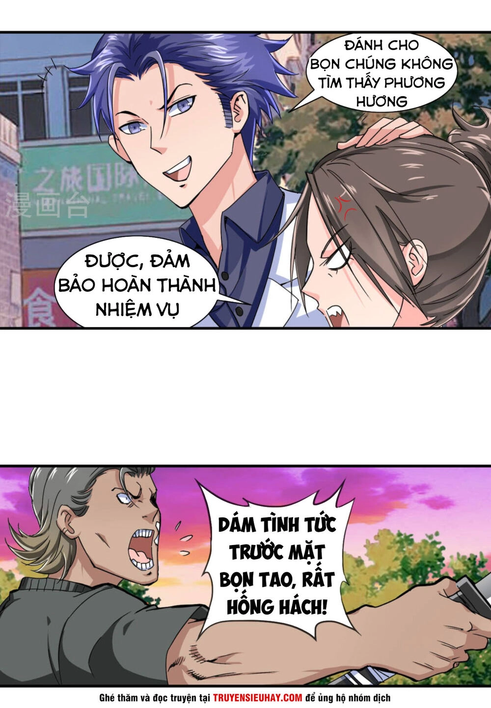 Tuyệt Thế Binh Vương Xông Hoa Đô Chapter 32 - 6