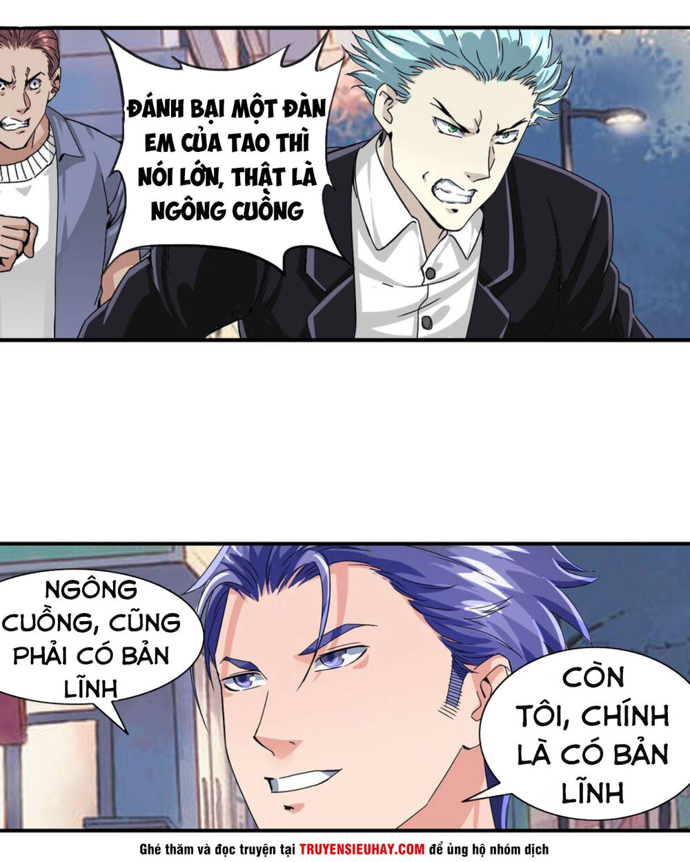 Tuyệt Thế Binh Vương Xông Hoa Đô Chapter 32 - 11