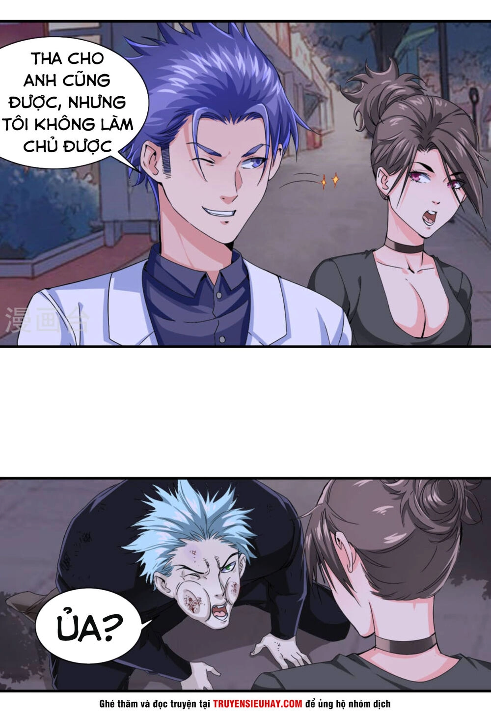 Tuyệt Thế Binh Vương Xông Hoa Đô Chapter 33 - 10