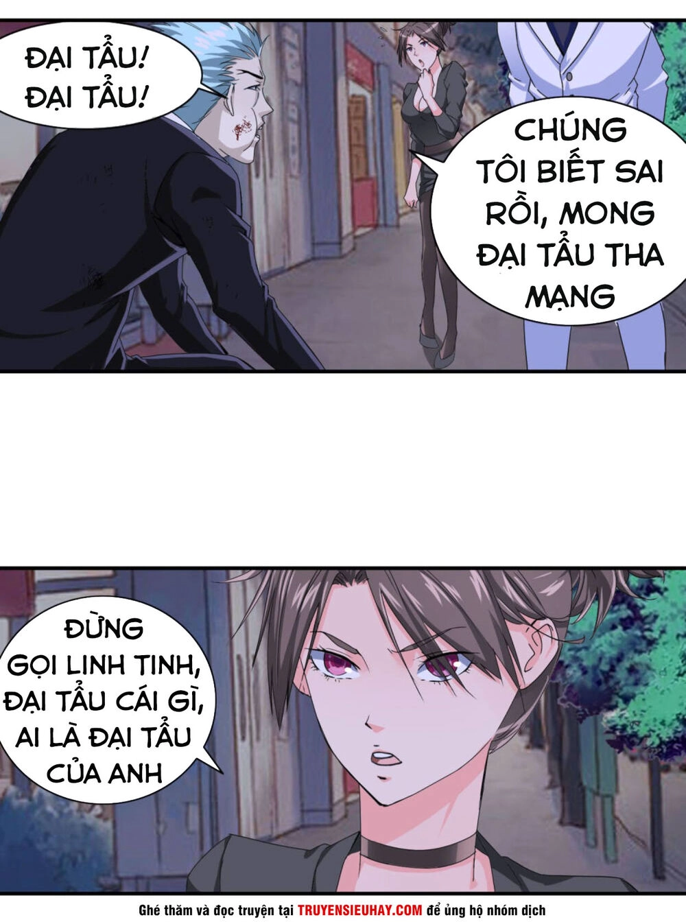Tuyệt Thế Binh Vương Xông Hoa Đô Chapter 33 - 11