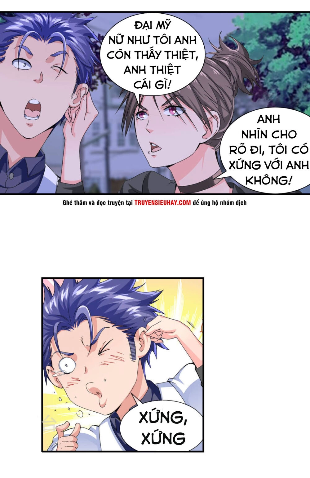 Tuyệt Thế Binh Vương Xông Hoa Đô Chapter 33 - 15