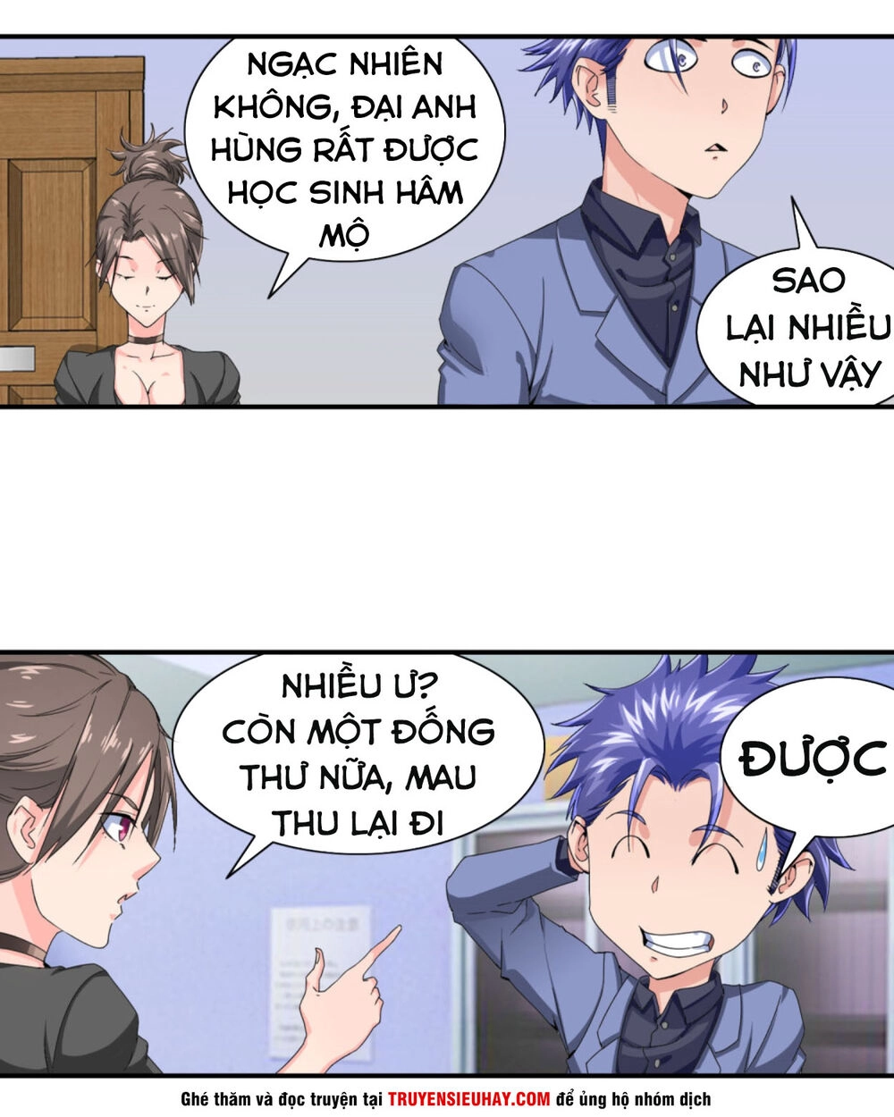 Tuyệt Thế Binh Vương Xông Hoa Đô Chapter 34 - 4