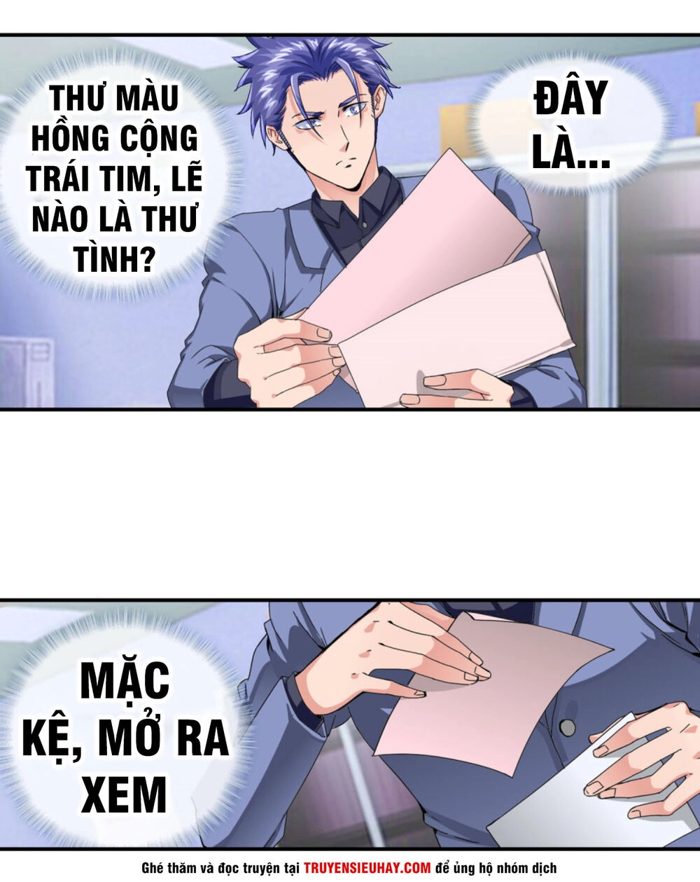 Tuyệt Thế Binh Vương Xông Hoa Đô Chapter 34 - 5