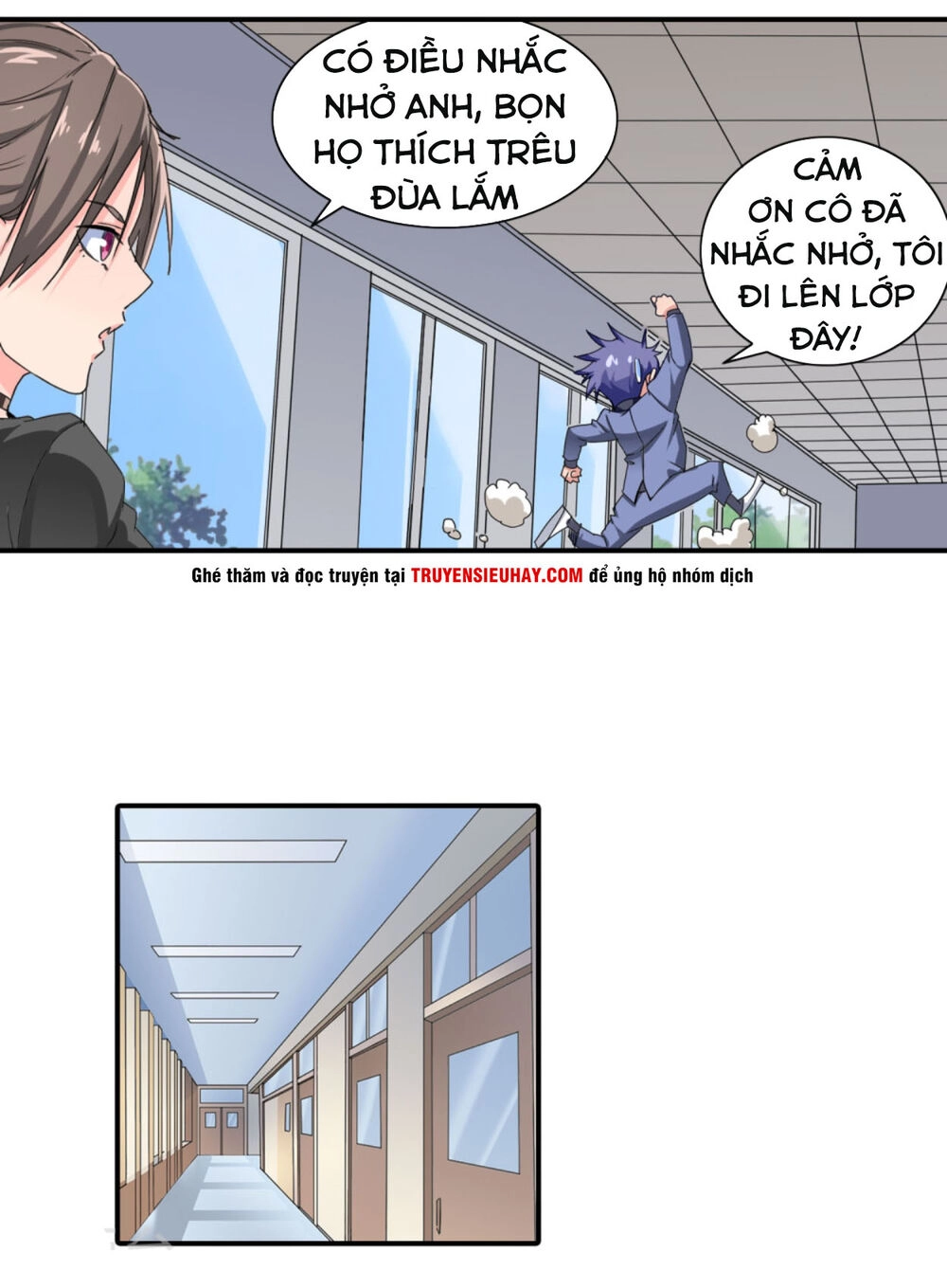 Tuyệt Thế Binh Vương Xông Hoa Đô Chapter 34 - 8