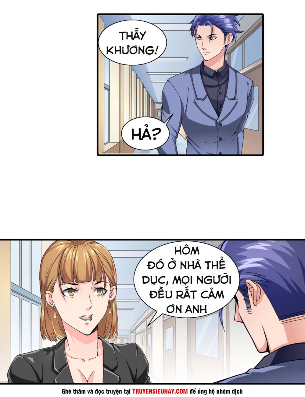 Tuyệt Thế Binh Vương Xông Hoa Đô Chapter 34 - 9